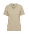 Ladies Ladies' BIO Workwear T-Shirt Stone 8731