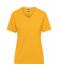 Damen Ladies' BIO Workwear T-Shirt Gold-yellow 8731
