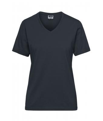 Damen Ladies' BIO Workwear T-Shirt Carbon 8731