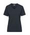 Damen Ladies' BIO Workwear T-Shirt Carbon 8731