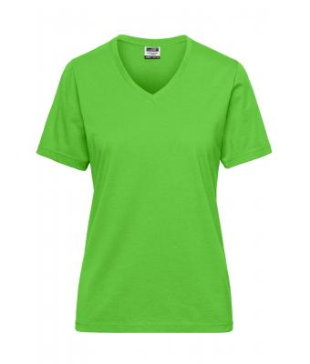 Ladies Ladies' BIO Workwear T-Shirt Lime-green 8731