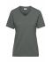 Ladies Ladies' BIO Workwear T-Shirt Dark-grey 8731