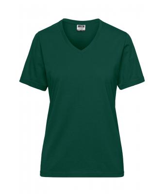 Damen Ladies' BIO Workwear T-Shirt Dark-green 8731