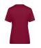 Ladies Ladies' BIO Workwear T-Shirt Wine 8731