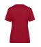 Damen Ladies' BIO Workwear T-Shirt Red 8731