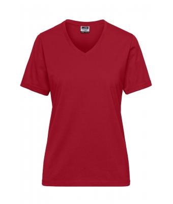 Damen Ladies' BIO Workwear T-Shirt Red 8731