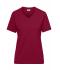 Damen Ladies' BIO Workwear T-Shirt Wine 8731