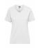 Damen Ladies' BIO Workwear T-Shirt White 8731