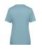 Damen Ladies' ORGANIC Workwear T-Shirt   OCS Blended Steel-blue 8731