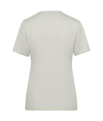 Damen Ladies' ORGANIC Workwear T-Shirt   OCS Blended Cement 8731