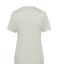 Damen Ladies' ORGANIC Workwear T-Shirt   OCS Blended Cement 8731