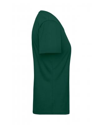 Damen Ladies' ORGANIC Workwear T-Shirt   OCS Blended Dark-green 8731