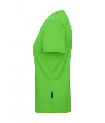 Damen Ladies' ORGANIC Workwear T-Shirt   OCS Blended Lime-green 8731