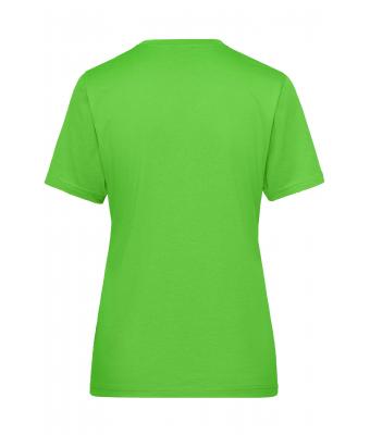 Damen Ladies' ORGANIC Workwear T-Shirt   OCS Blended Lime-green 8731