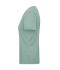 Damen Ladies' ORGANIC Workwear T-Shirt   OCS Blended Foggy-green 8731