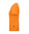 Damen Ladies' ORGANIC Workwear T-Shirt   OCS Blended Orange 8731