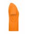 Damen Ladies' ORGANIC Workwear T-Shirt   OCS Blended Orange 8731