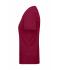 Damen Ladies' ORGANIC Workwear T-Shirt   OCS Blended Wine 8731