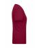 Damen Ladies' ORGANIC Workwear T-Shirt   OCS Blended Wine 8731