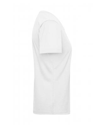 Damen Ladies' ORGANIC Workwear T-Shirt   OCS Blended White 8731