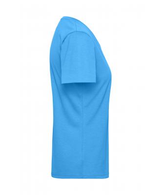 Damen Ladies' Workwear T-Shirt   OCS Blended Aqua 8731