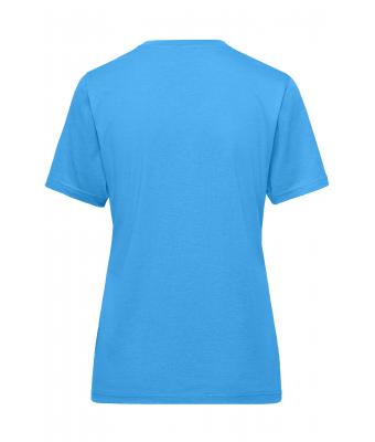 Damen Ladies' Workwear T-Shirt   OCS Blended Aqua 8731