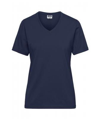 Ladies Ladies' Workwear T-Shirt   OCS Blended Navy 8731