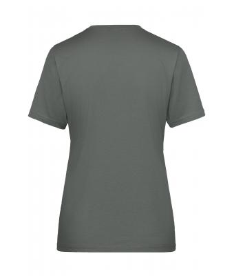 Damen Ladies' Workwear T-Shirt   OCS Blended Dark-grey 8731
