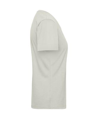 Damen Ladies' Workwear T-Shirt   OCS Blended Cement 8731
