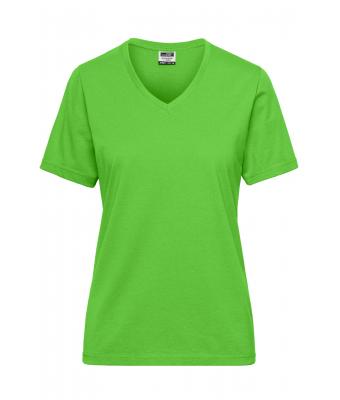 Ladies Ladies' Workwear T-Shirt   OCS Blended Lime-green 8731