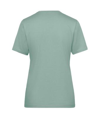 Ladies Ladies' Workwear T-Shirt   OCS Blended Foggy-green 8731