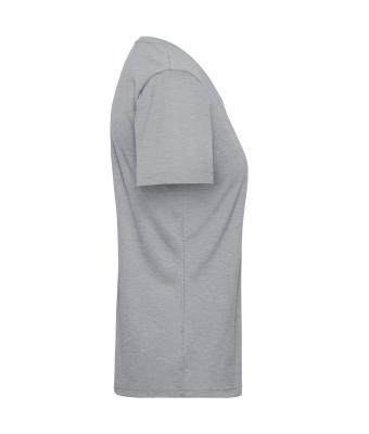Ladies Ladies' Workwear T-Shirt   OCS Blended Grey-heather 8731