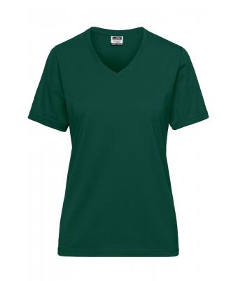 Damen Ladies' Workwear T-Shirt   OCS Blended Dark-green 8731
