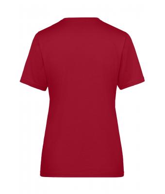 Damen Ladies' Workwear T-Shirt   OCS Blended Red 8731