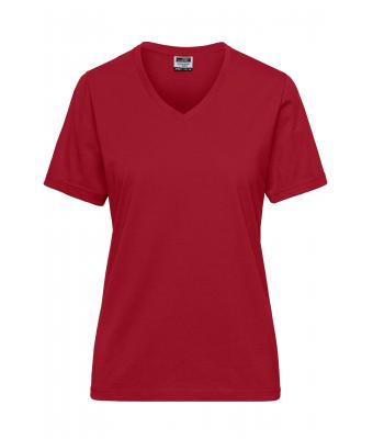 Damen Ladies' Workwear T-Shirt   OCS Blended Red 8731