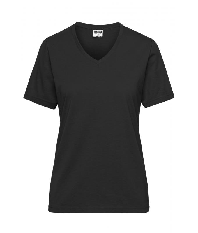 Ladies Ladies' Workwear T-Shirt OCS Blended Black 8731