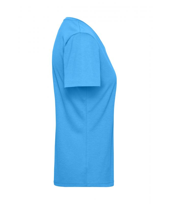 Damen Ladies' Workwear T-Shirt OCS Blended Aqua 8731