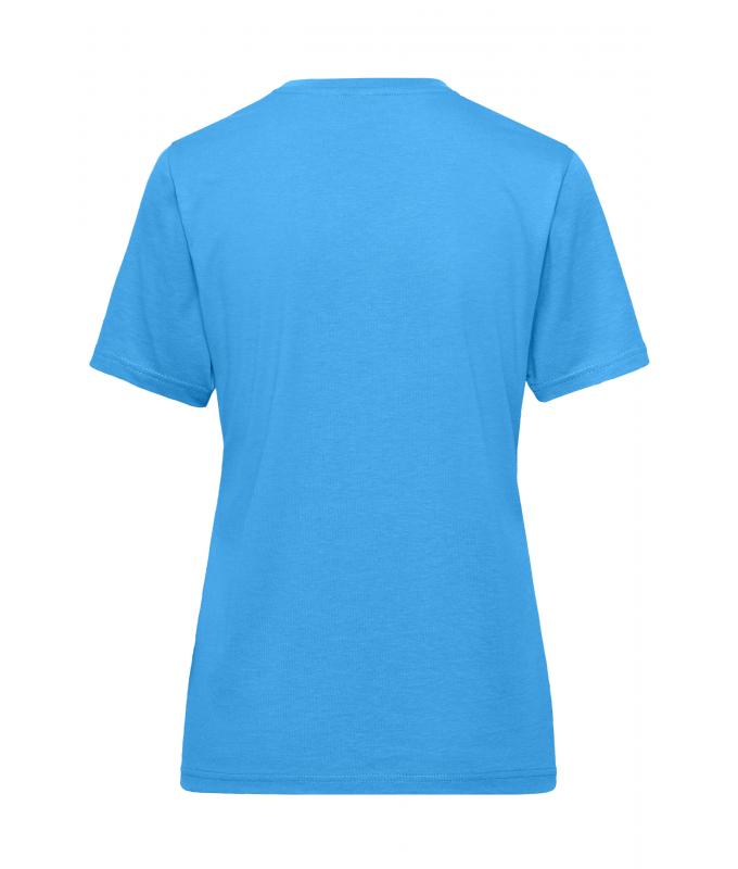 Damen Ladies' Workwear T-Shirt OCS Blended Aqua 8731