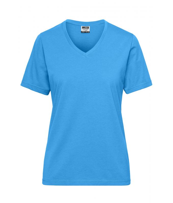 Damen Ladies' Workwear T-Shirt OCS Blended Aqua 8731