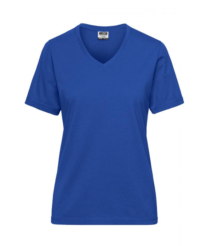 Damen Ladies' Workwear T-Shirt OCS Blended Royal 8731