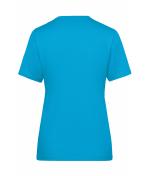 Damen Ladies' Workwear T-Shirt OCS Blended Turquoise 8731