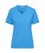 Ladies Ladies' Workwear T-Shirt OCS Blended Aqua 8731