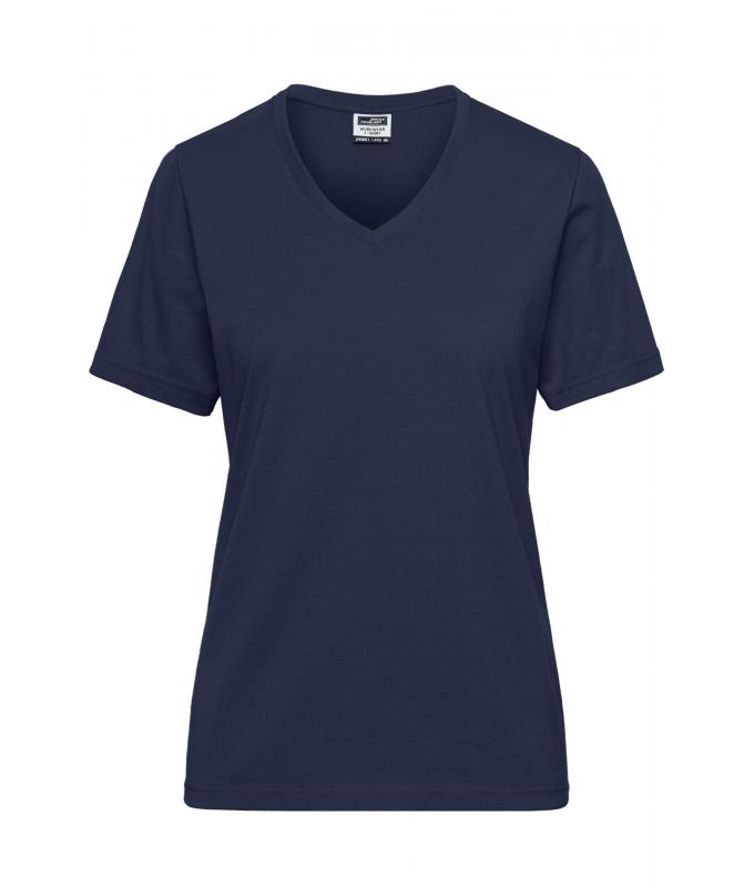 Ladies Ladies' Workwear T-Shirt OCS Blended Navy 8731