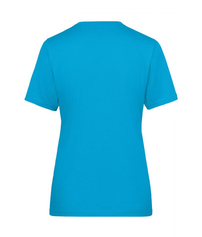 Ladies Ladies' Workwear T-Shirt OCS Blended Turquoise 8731