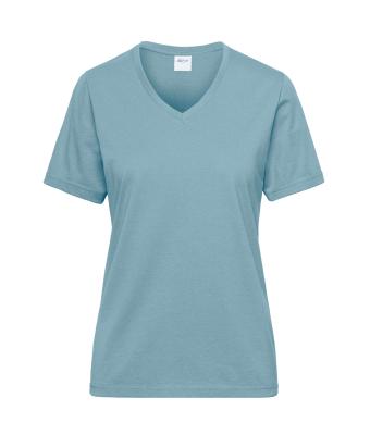 Ladies Ladies' Workwear T-Shirt OCS Blended Steel-blue 8731