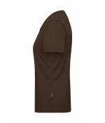 Damen Ladies' Workwear T-Shirt OCS Blended Brown 8731