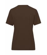 Damen Ladies' Workwear T-Shirt OCS Blended Brown 8731