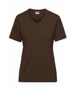 Damen Ladies' Workwear T-Shirt OCS Blended Brown 8731