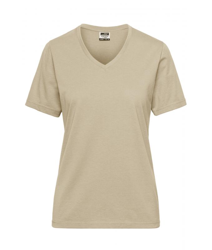 Damen Ladies' Workwear T-Shirt OCS Blended Stone 8731