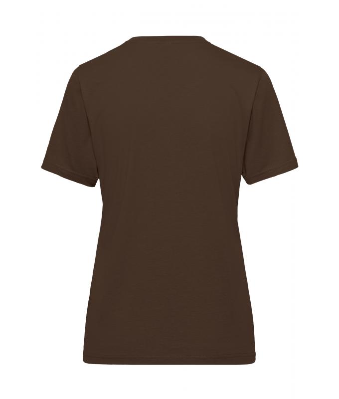 Ladies Ladies' Workwear T-Shirt OCS Blended Brown 8731